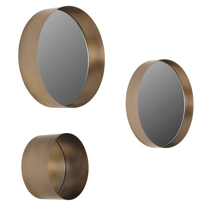 Santa Monica Set of 3 Nested Wall Mirror-