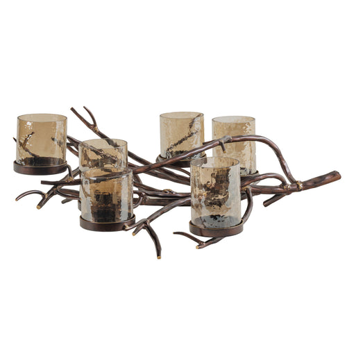 Ember 6 Light Candle Holder