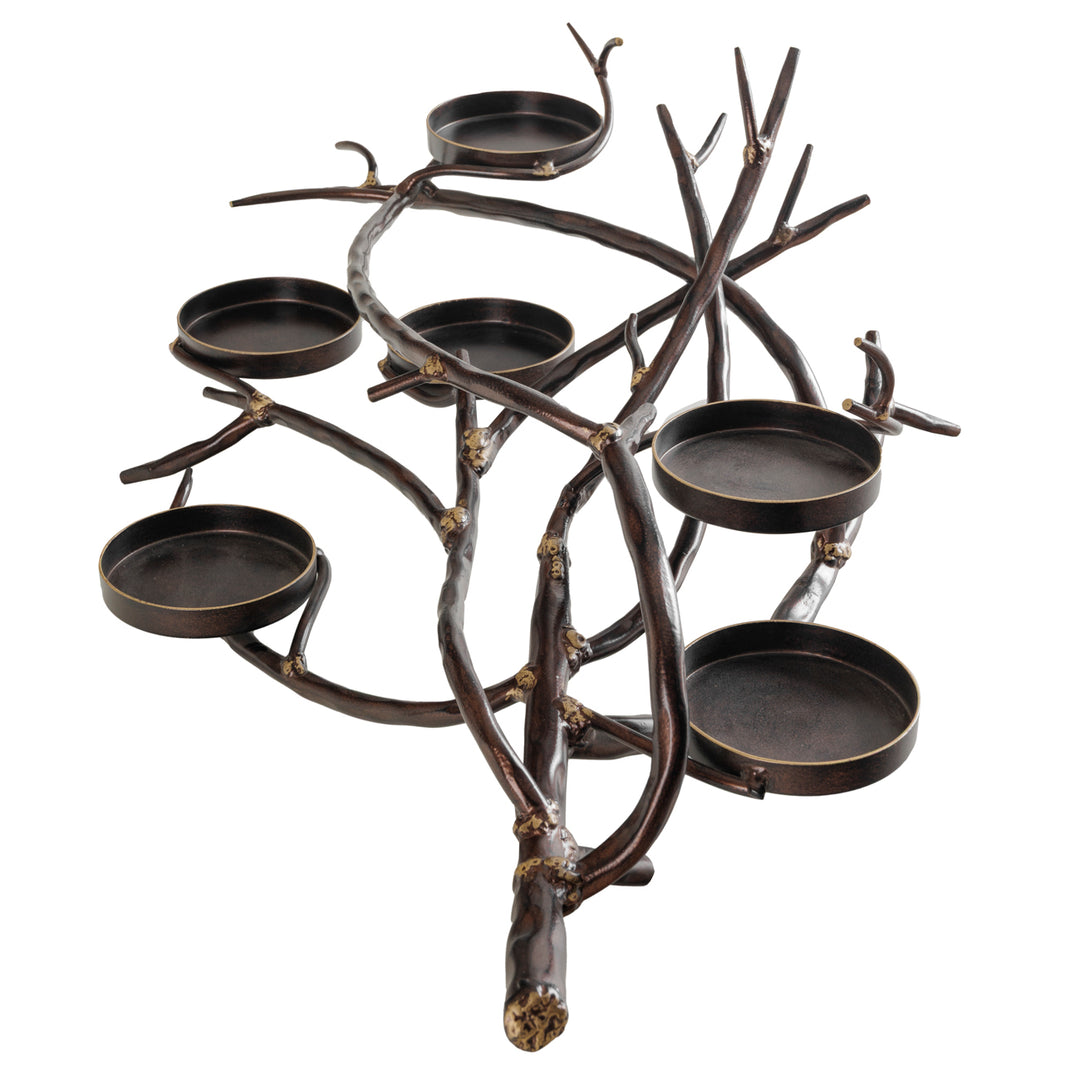 Ember 6 Light Candle Holder