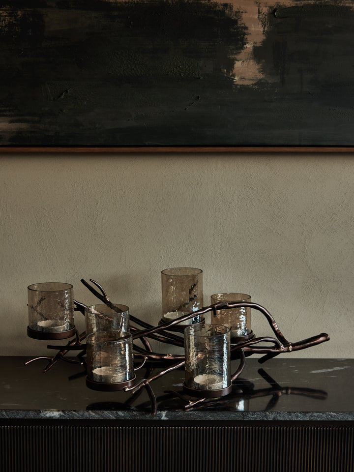 Ember 6 Light Candle Holder