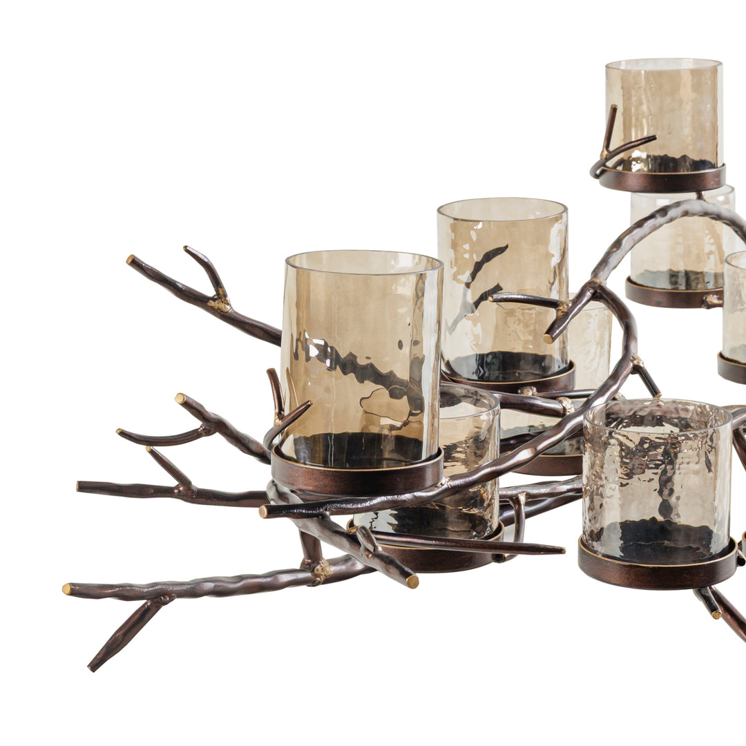 Ember Root 11 Light Candle Holder