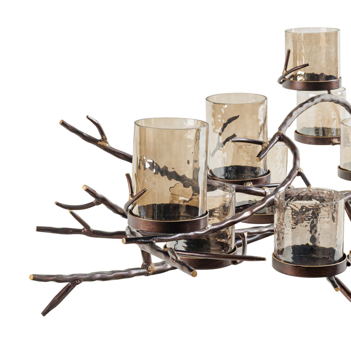 Ember Root 11 Light Candle Holder