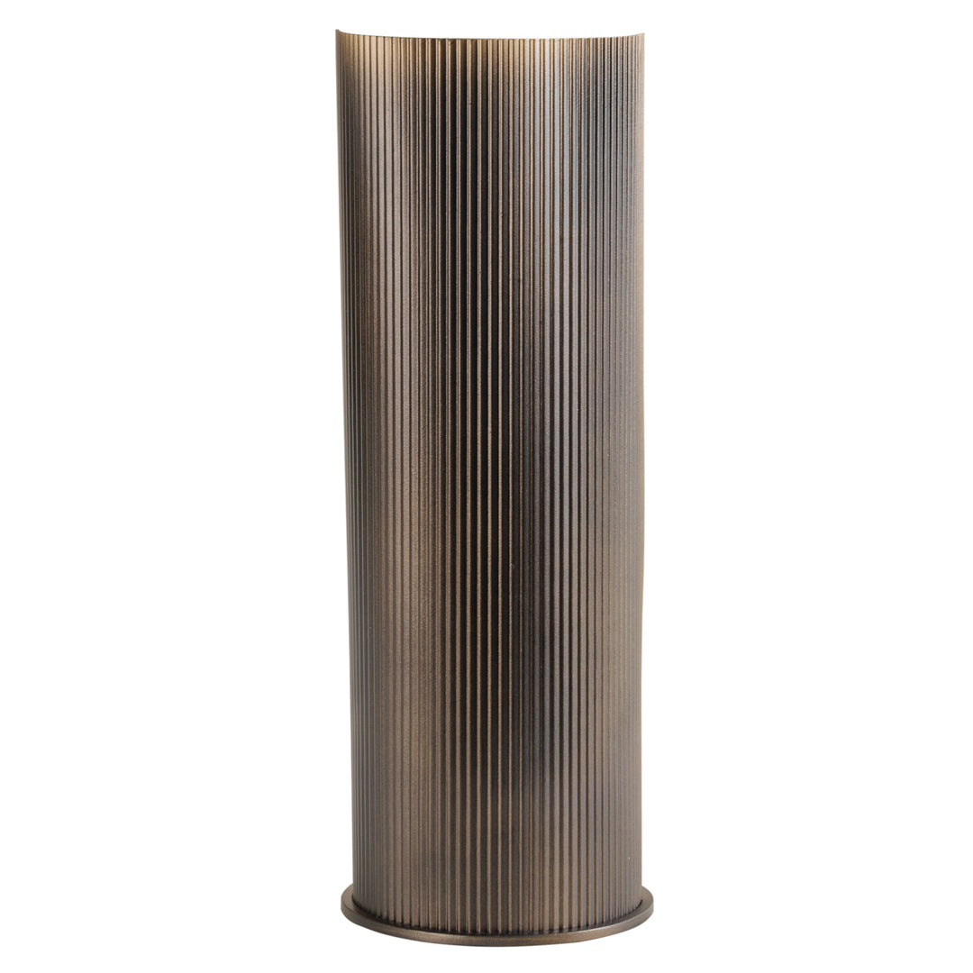 Belvedere Aged Gold Table Hurricane