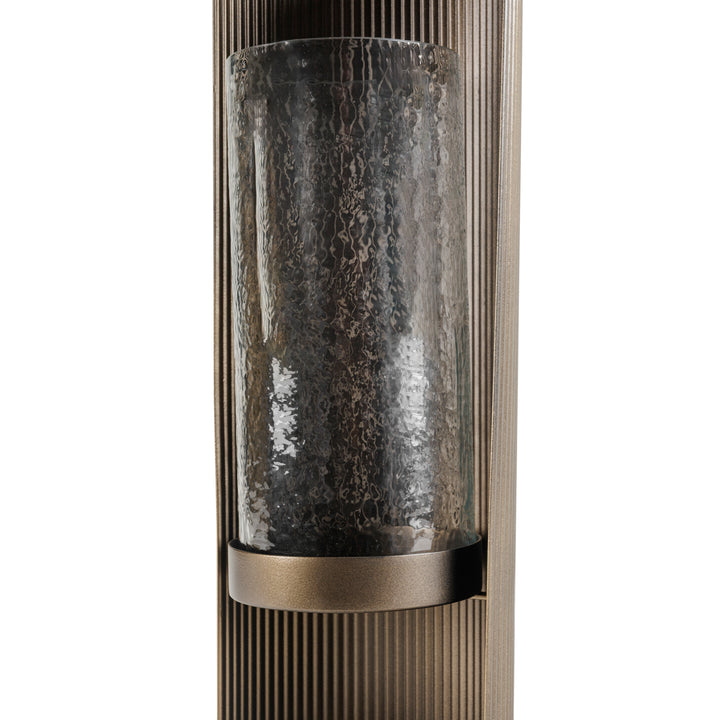 Belvedere Aged Gold Table Hurricane
