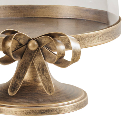 Bow Cloche on Stand