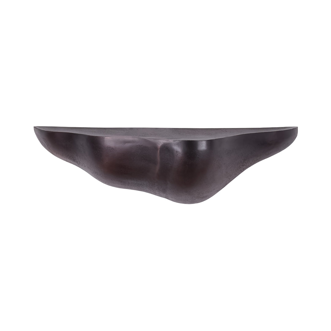 Telby Bronze Aluminium Floating Shelf 80cm