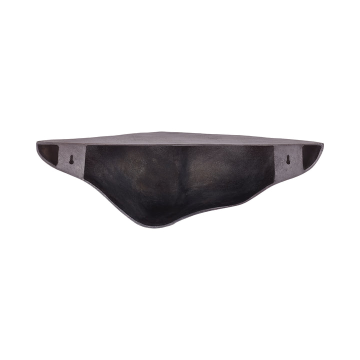 Telby Bronze Aluminium Floating Shelf 80cm
