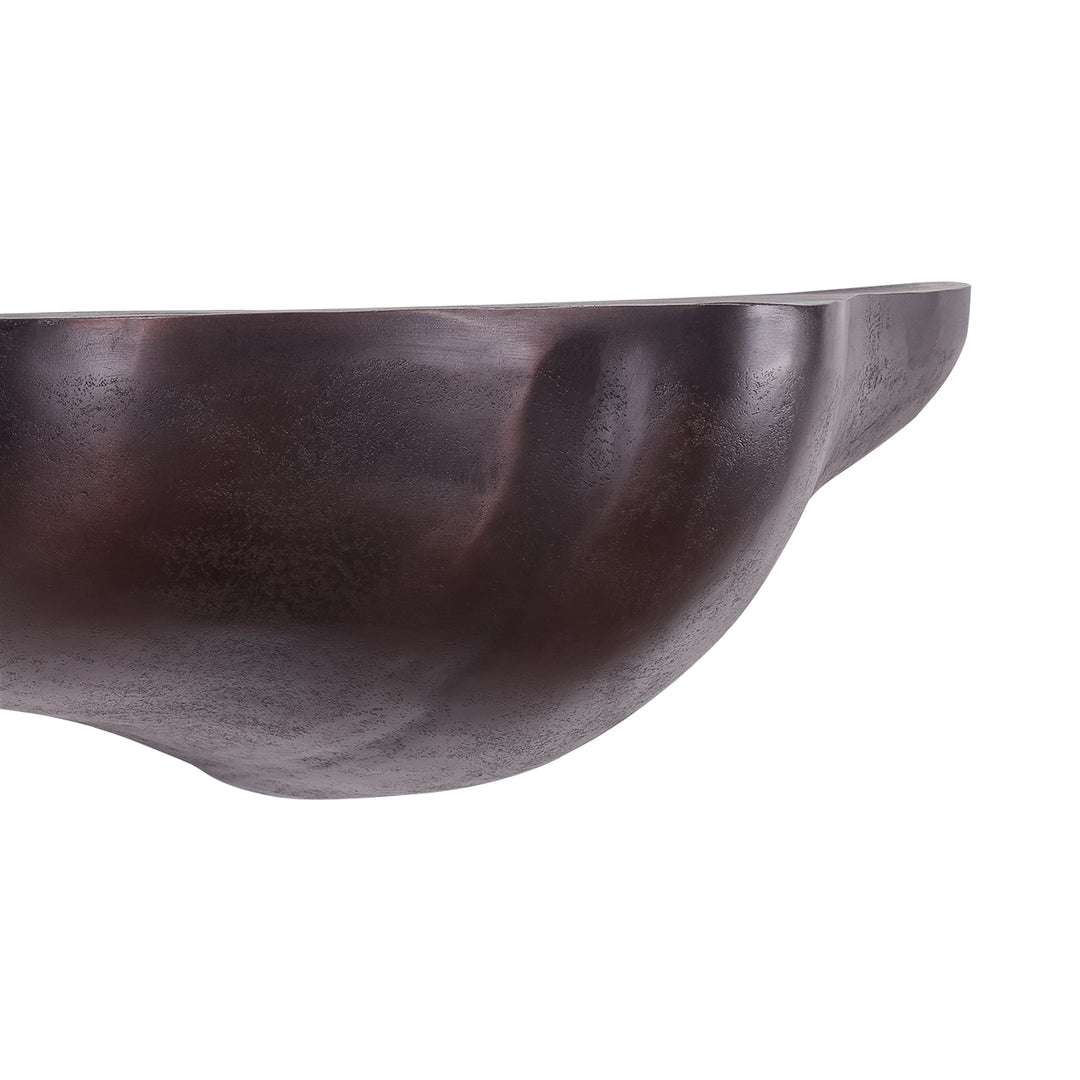 Telby Bronze Aluminium Floating Shelf 80cm