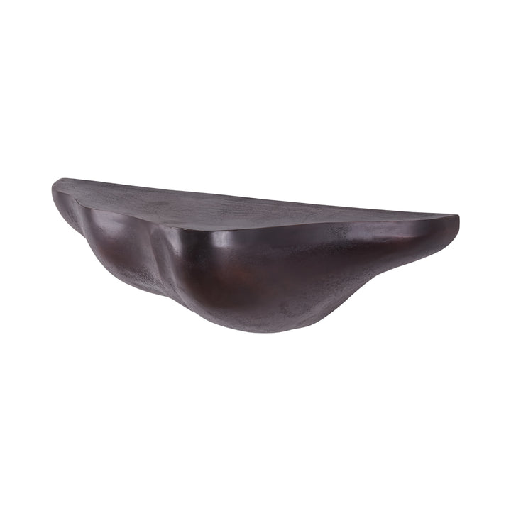 Telby Bronze Aluminium Floating Shelf 80cm