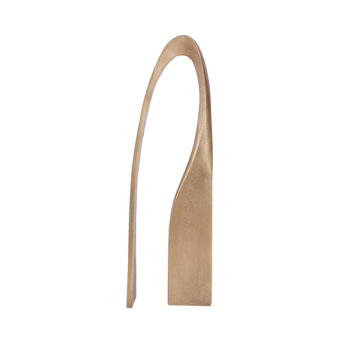Arch Antique Aluminium Sculpture 46cm