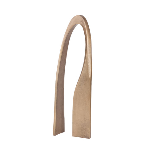Arch Antique Aluminium Sculpture 46cm