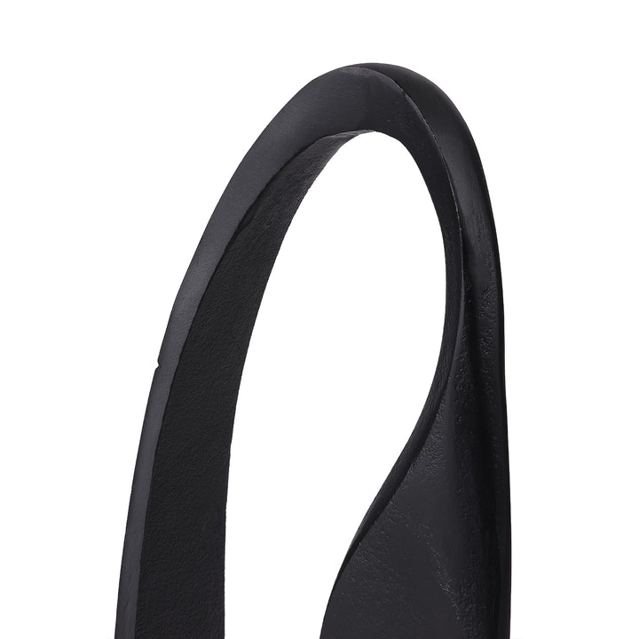 Arch Black Aluminium Sculpture 30cm