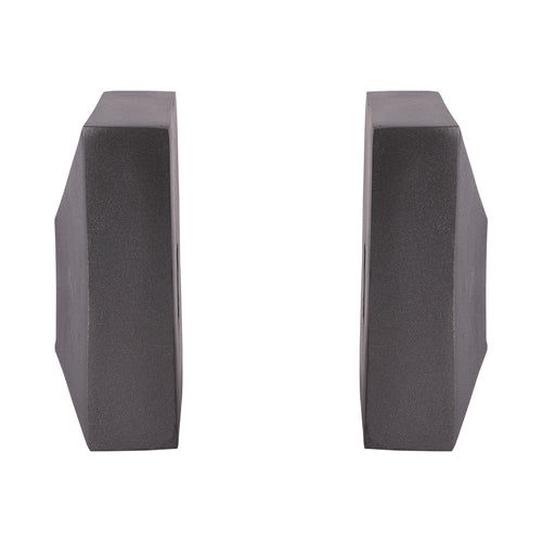 Geo Antique Lead Aluminium Set of 2 Bookends