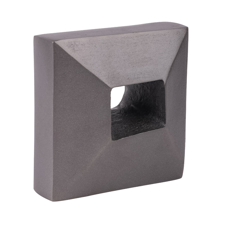 Geo Antique Lead Aluminium Set of 2 Bookends