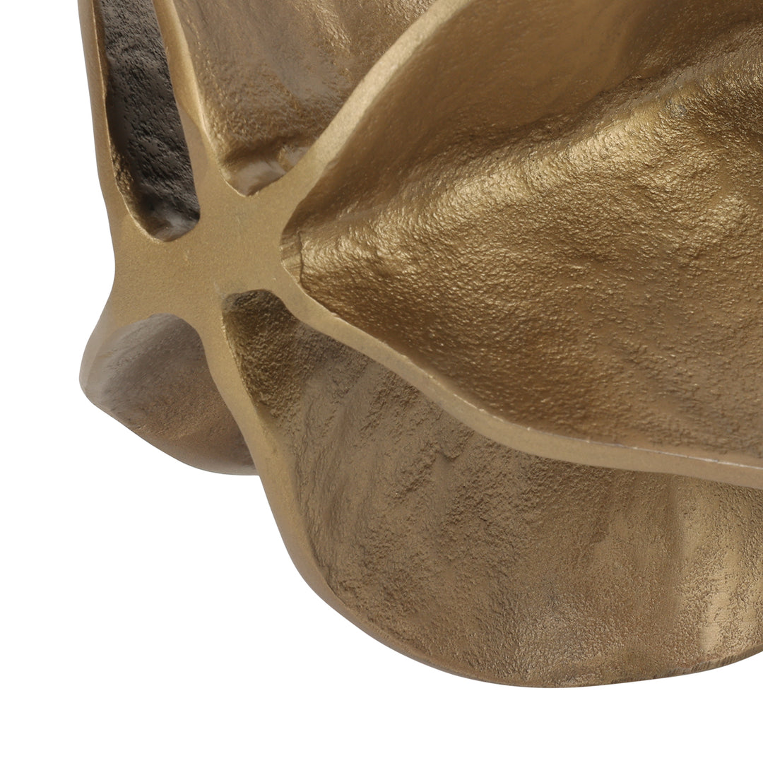 Ellie Bloom Brass Aluminium Large