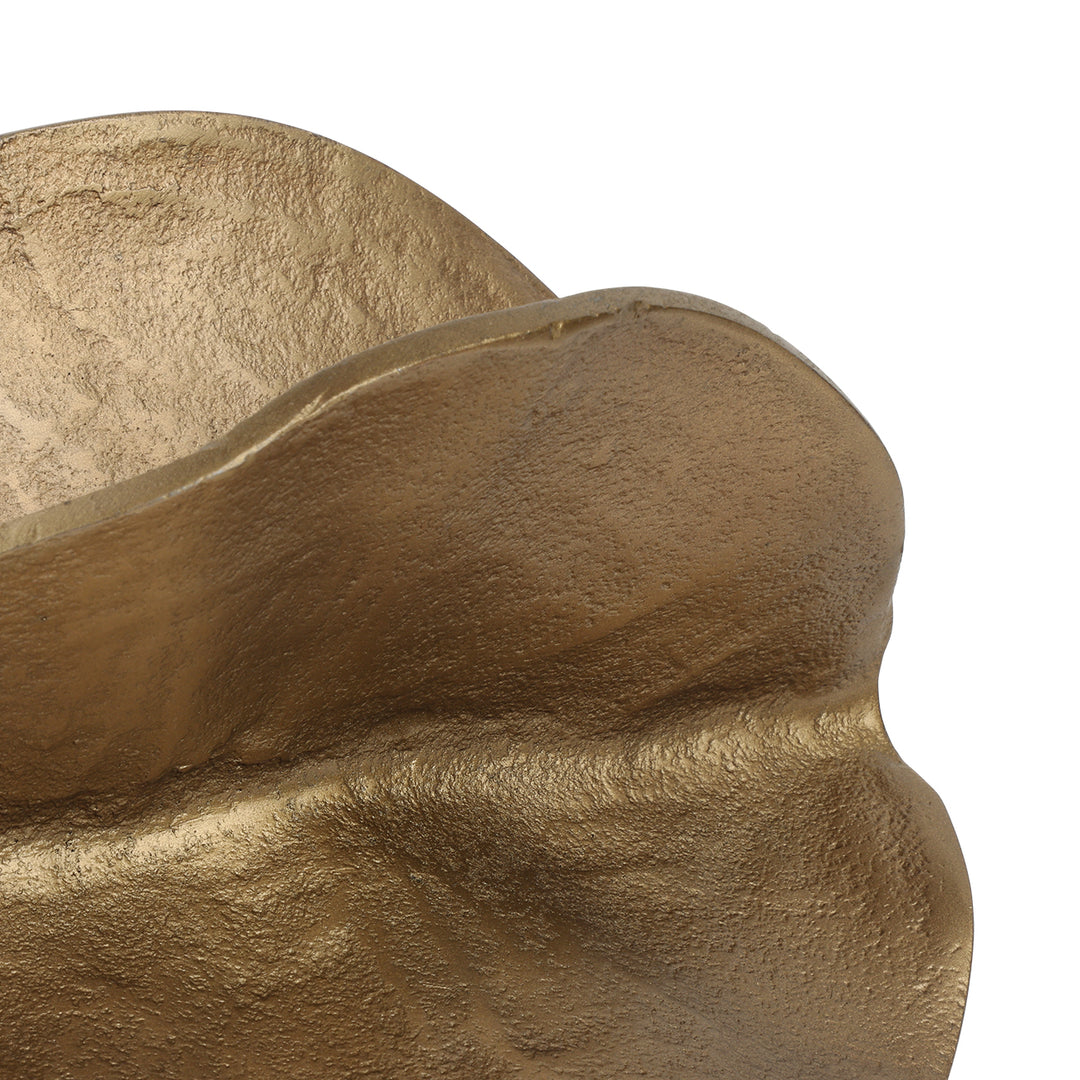 Ellie Bloom Brass Aluminium Large