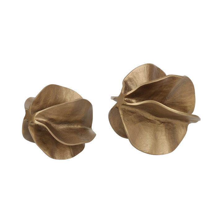 Ellie Bloom Brass Aluminium Large