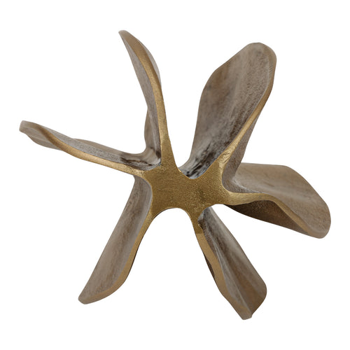 Ellie Bloom Brass Aluminium Small