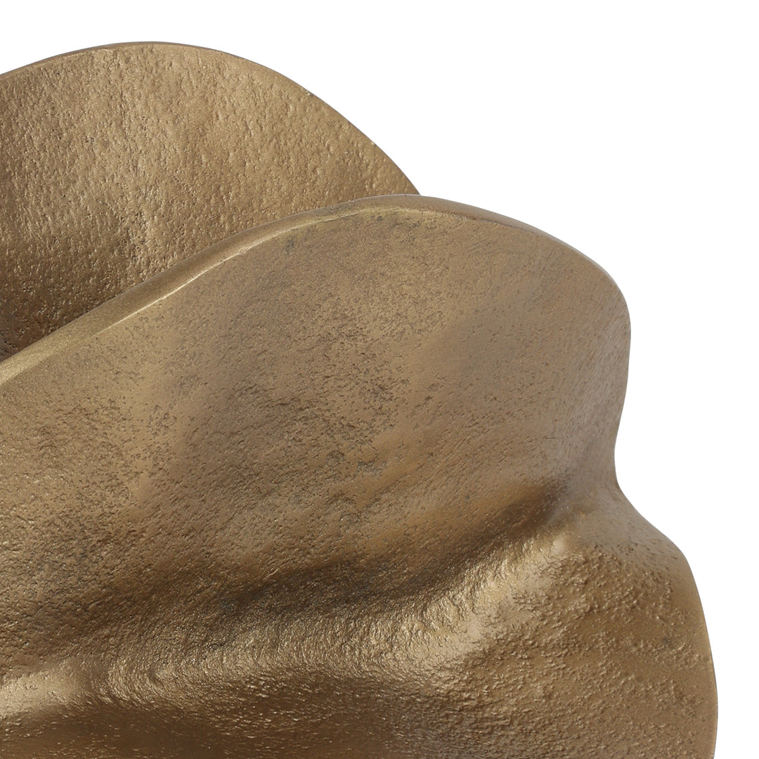 Ellie Bloom Brass Aluminium Small