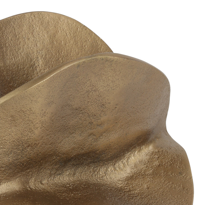 Ellie Bloom Brass Aluminium Small