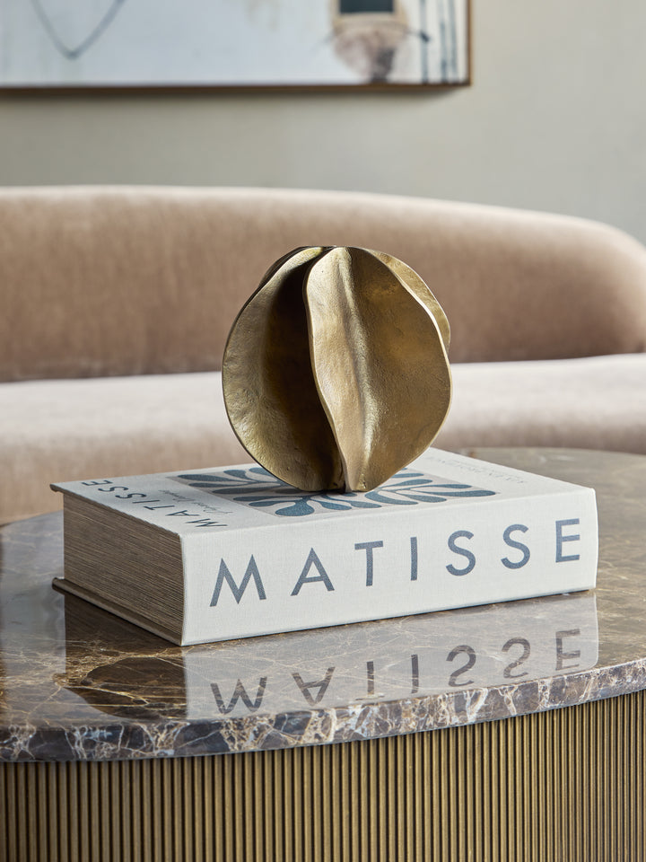 Ellie Bloom Brass Aluminium Small