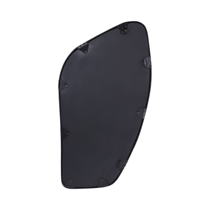 Telby Bronze Aluminium Mirror 118x64cm