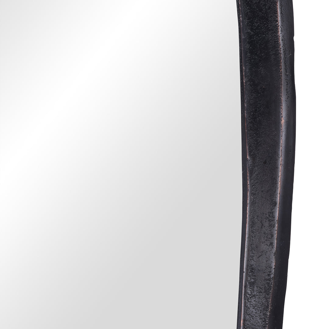 Telby Bronze Aluminium Mirror 118x64cm