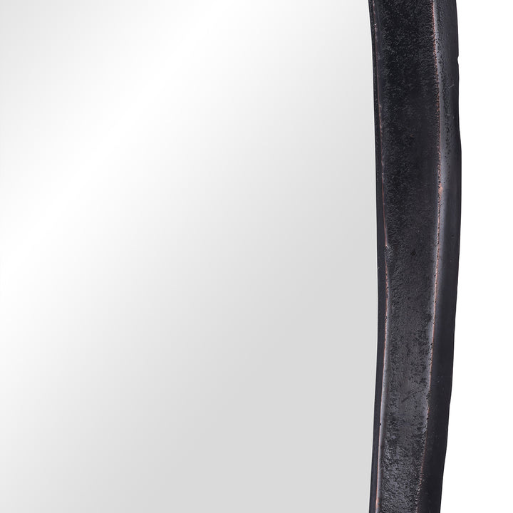 Telby Bronze Aluminium Mirror 118x64cm