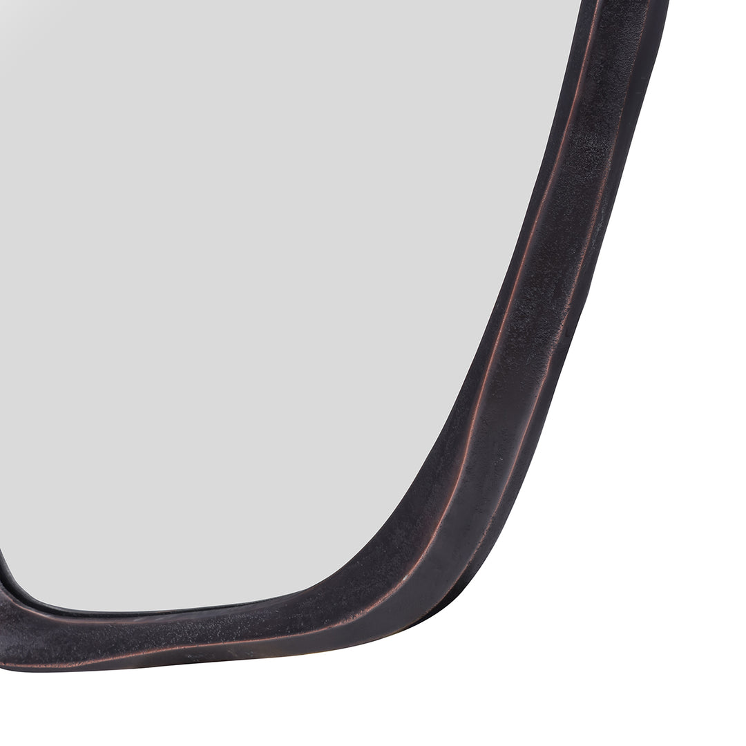 Telby Bronze Aluminium Mirror 118x64cm