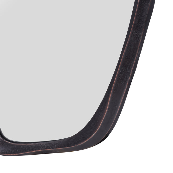 Telby Bronze Aluminium Mirror 118x64cm