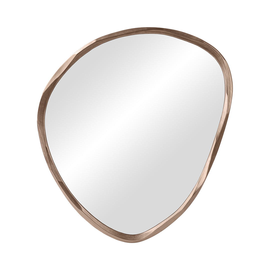 Telby  Antique Brass Aluminium Mirror 130x100cm