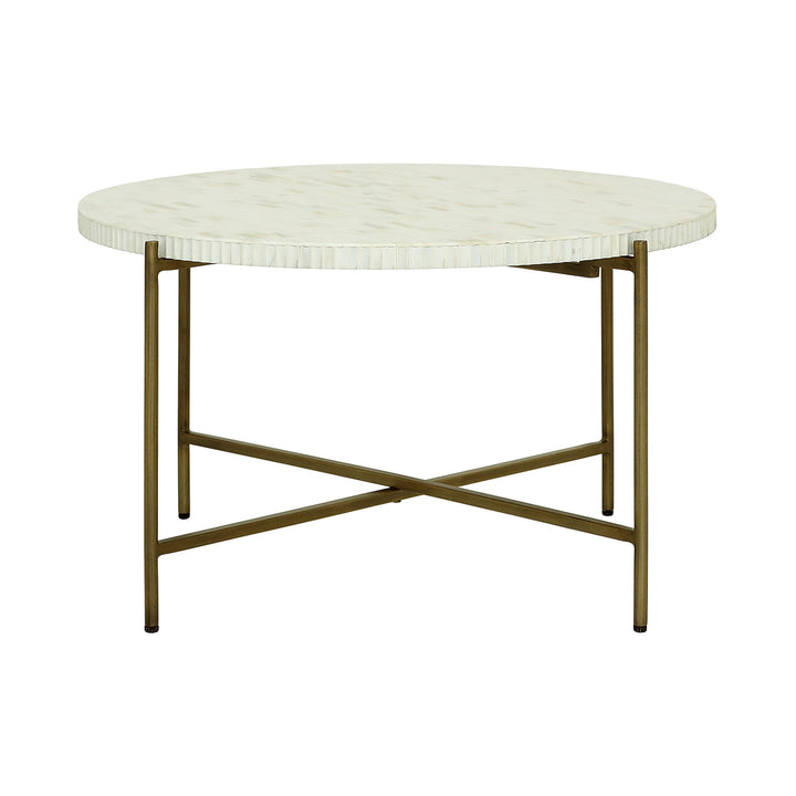 Apollo Bone Inlay Coffee Table