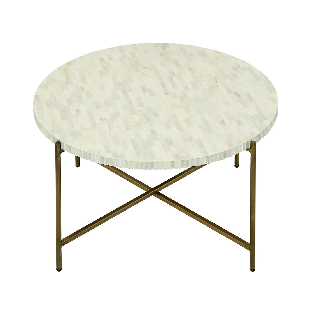 Apollo Bone Inlay Coffee Table