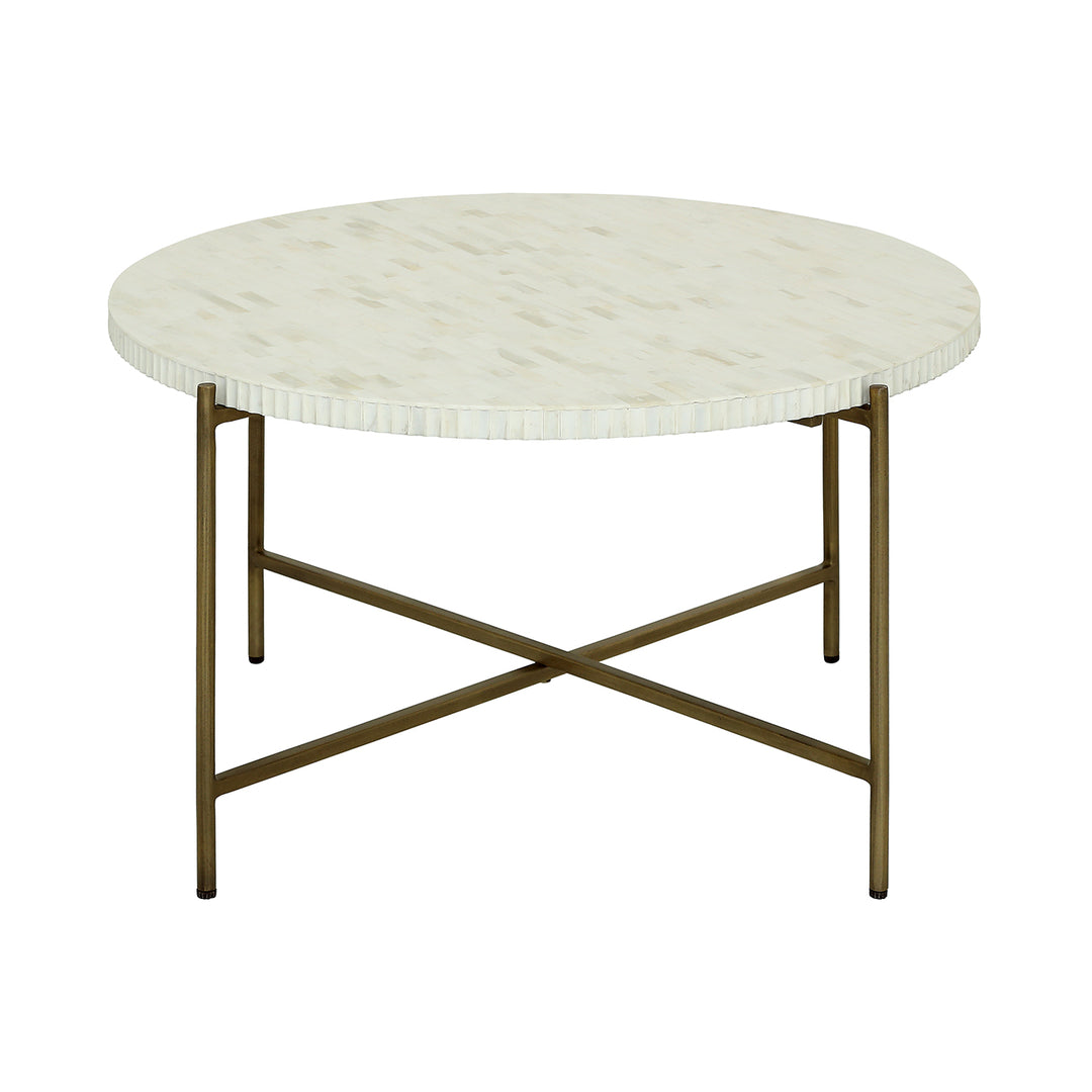 Apollo Bone Inlay Coffee Table