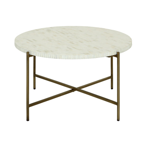 Apollo Bone Inlay Coffee Table