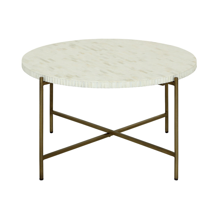 Apollo Bone Inlay Coffee Table