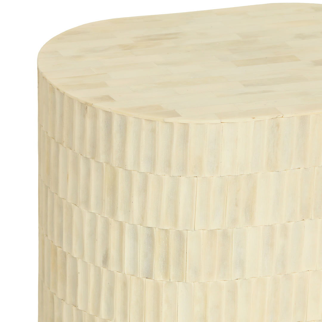Apollo Bone Inlay Side Table