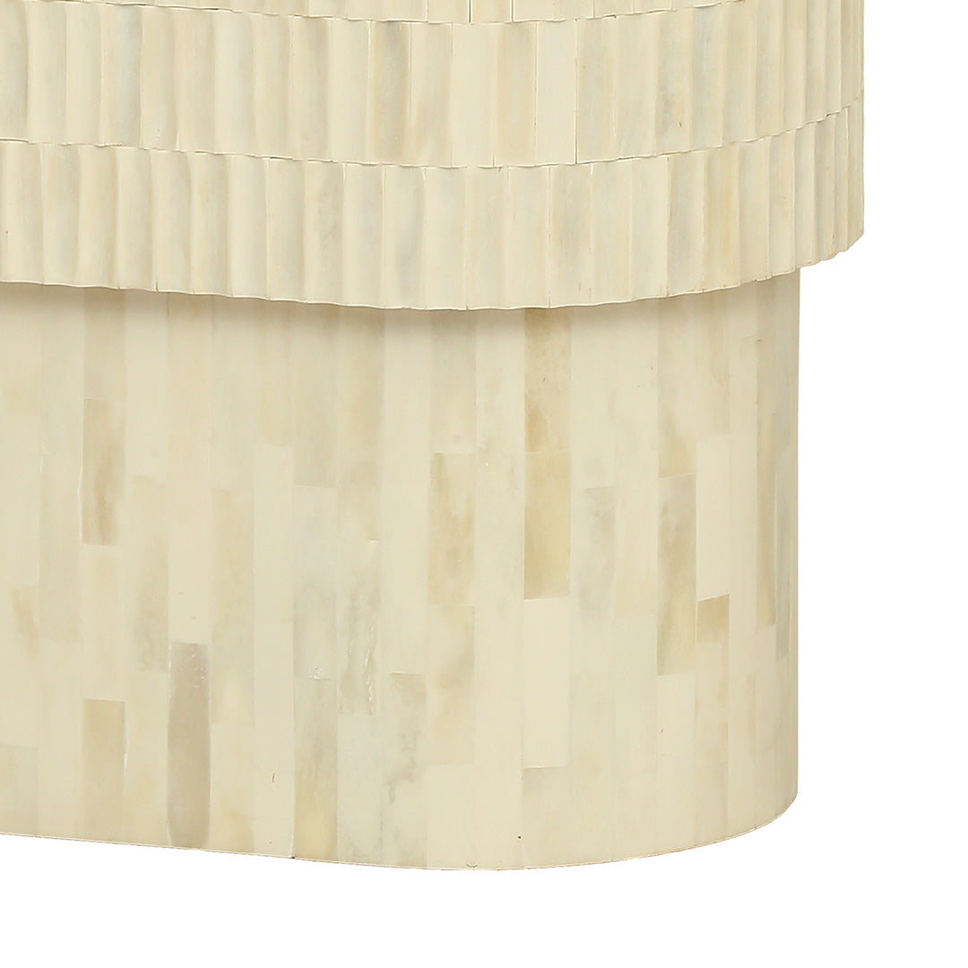 Apollo Bone Inlay Side Table