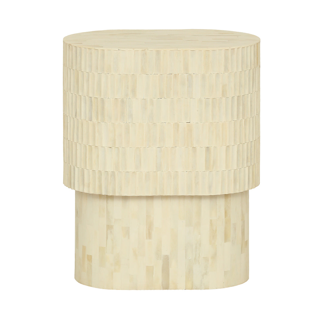 Apollo Bone Inlay Side Table