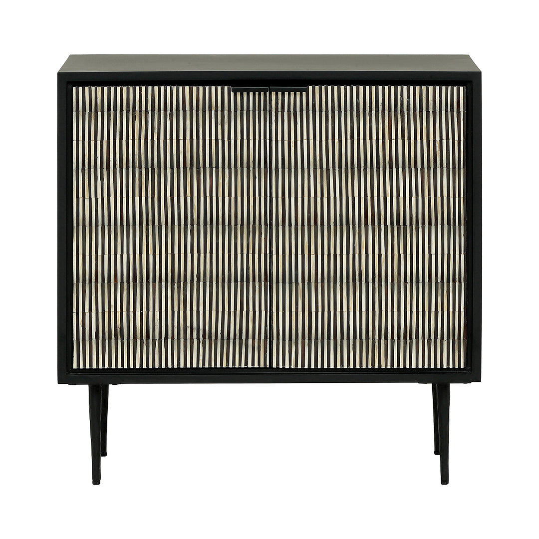 Imperia Bone Inlay 2 Door Cabinet
