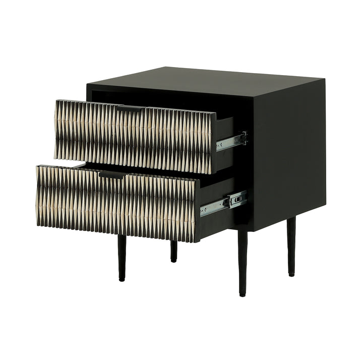 Imperia Bone Inlay Bedside