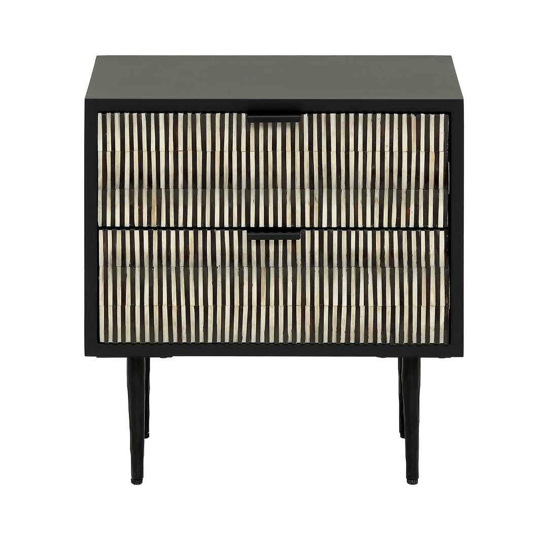 Imperia Bone Inlay Bedside
