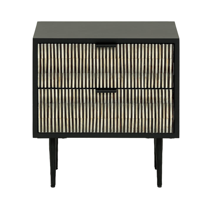 Imperia Bone Inlay Bedside