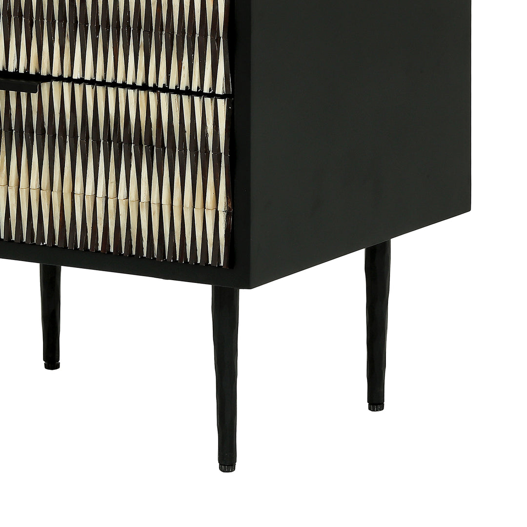Imperia Bone Inlay Bedside