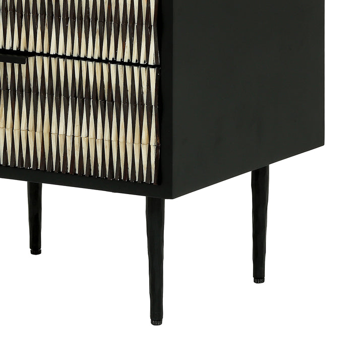 Imperia Bone Inlay Bedside