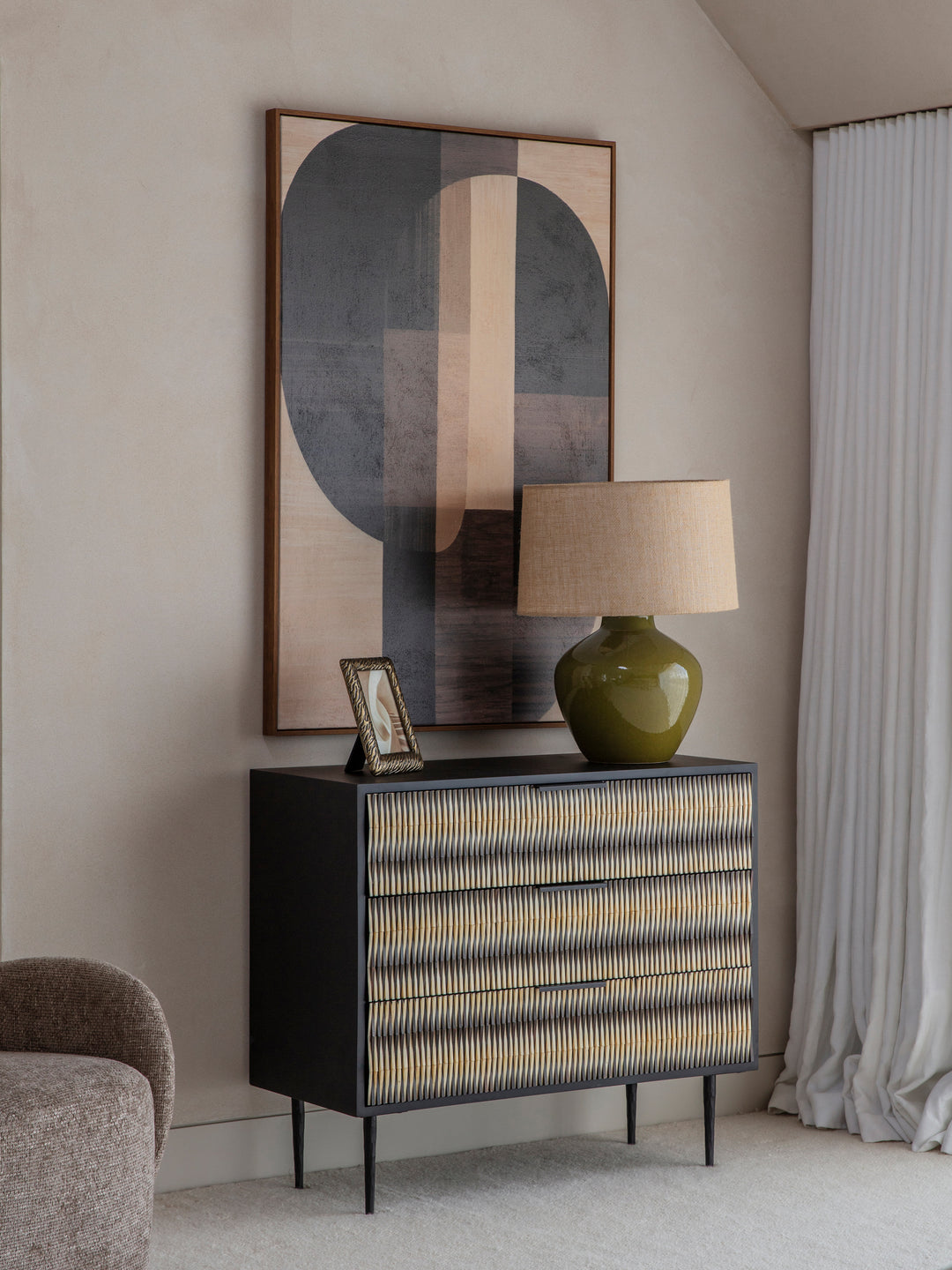 Imperia Bone Inlay Chest