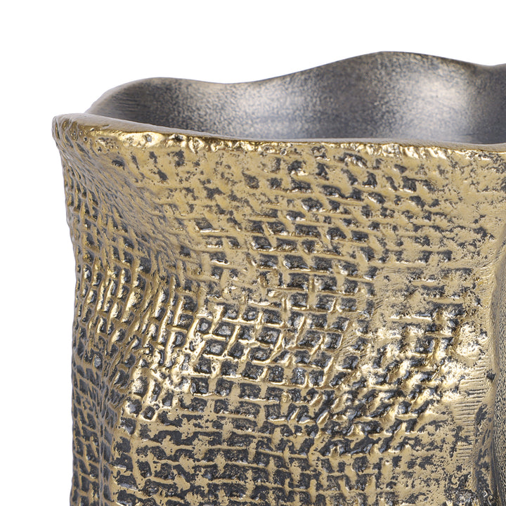 Molten Weave Candle Holder