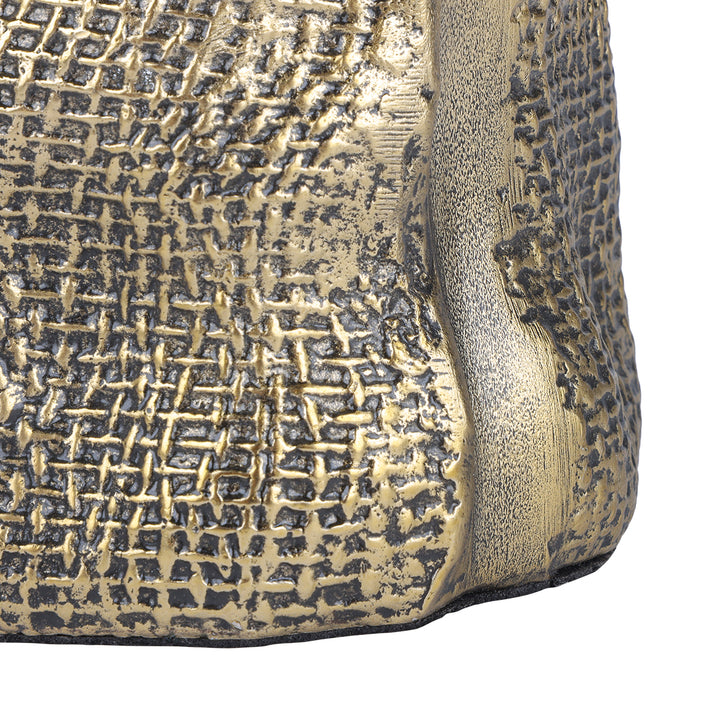 Molten Weave Candle Holder