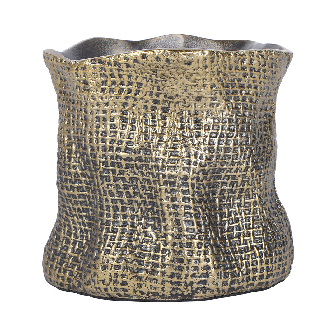 Molten Weave Candle Holder