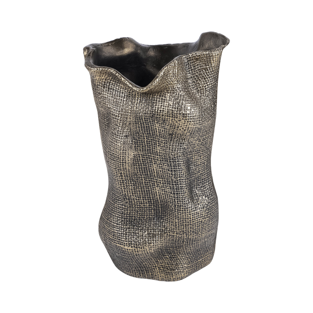 Molten Weave Vase Small